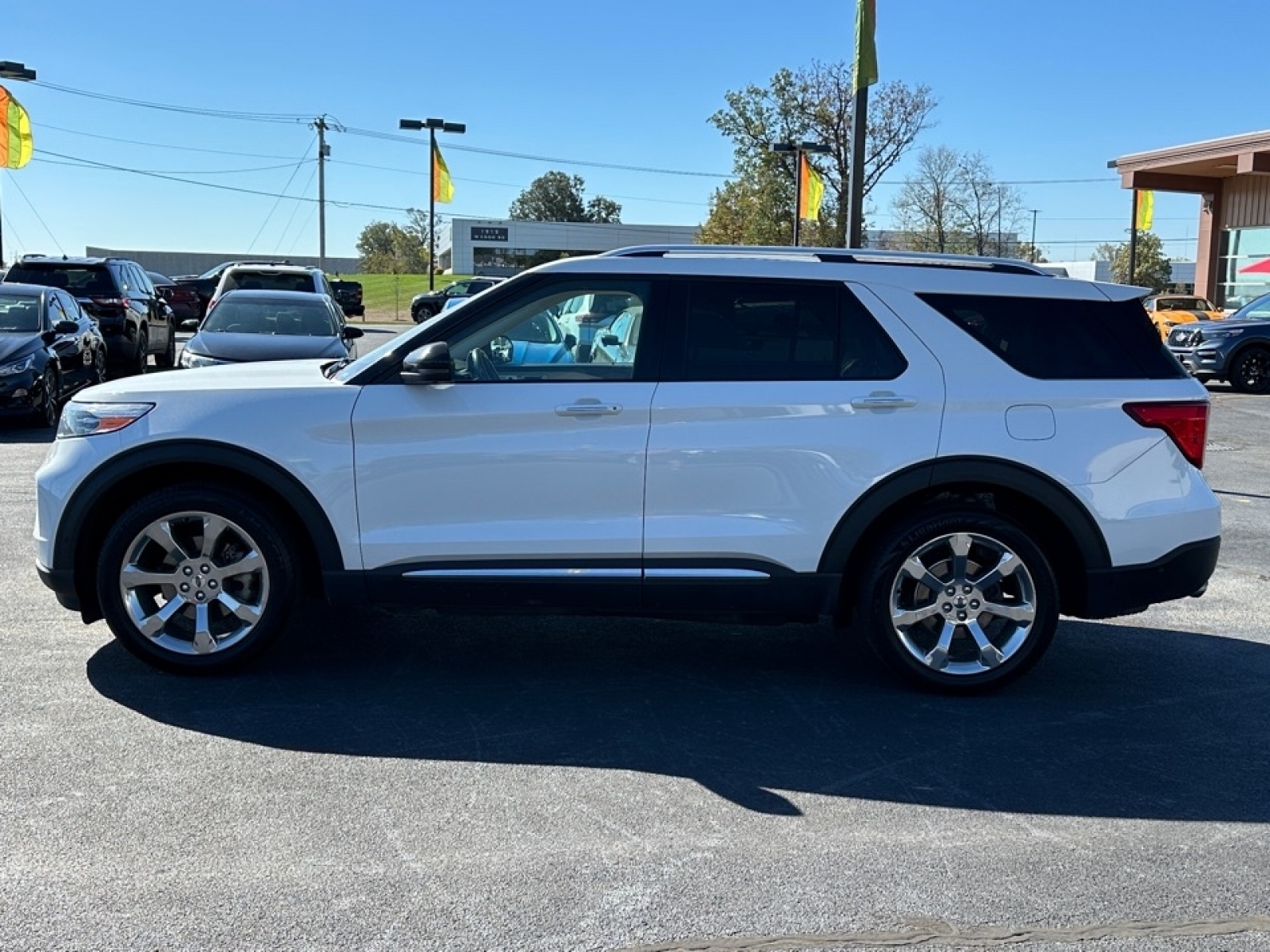 2020 Ford Explorer