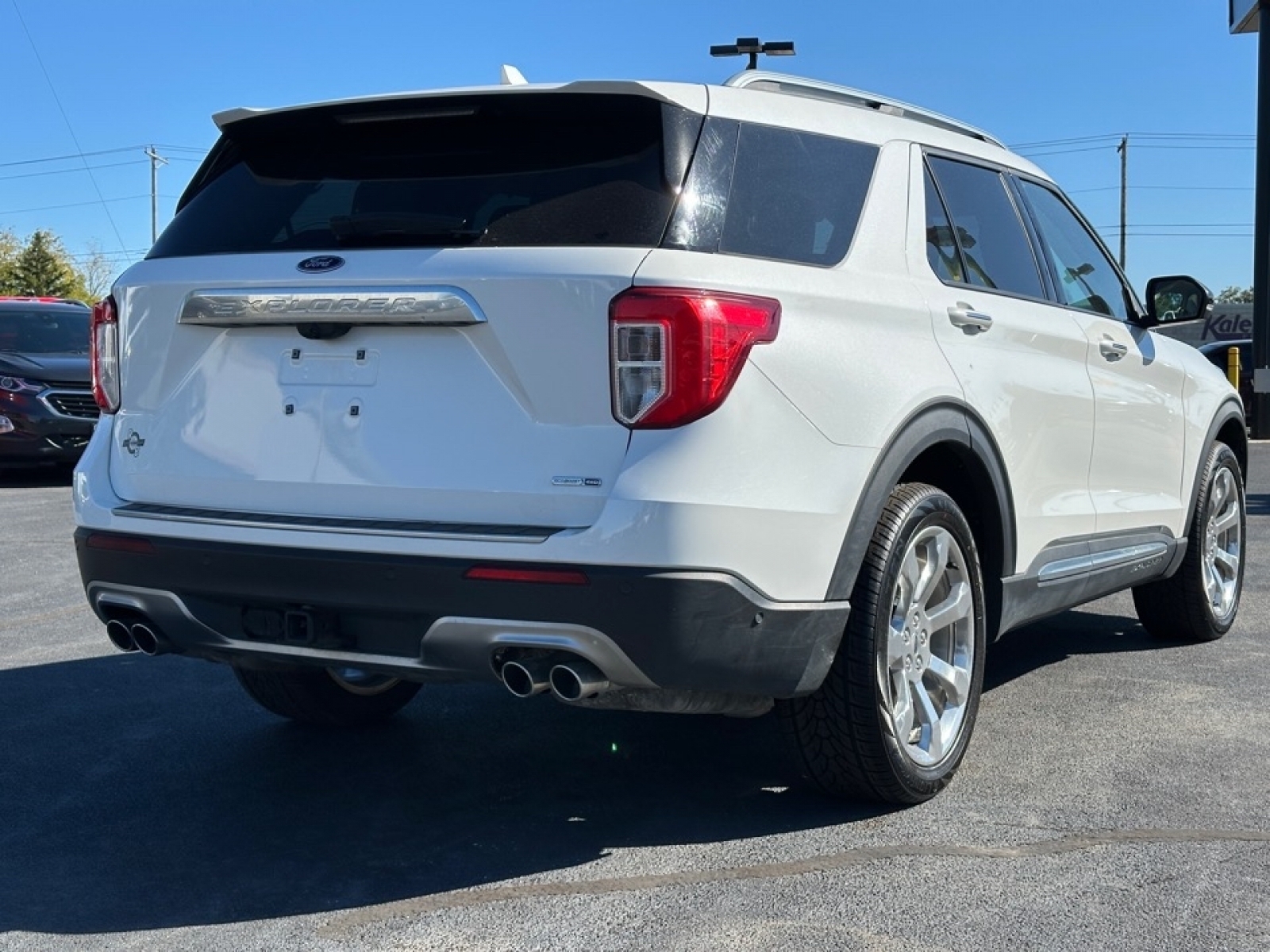 2020 Ford Explorer