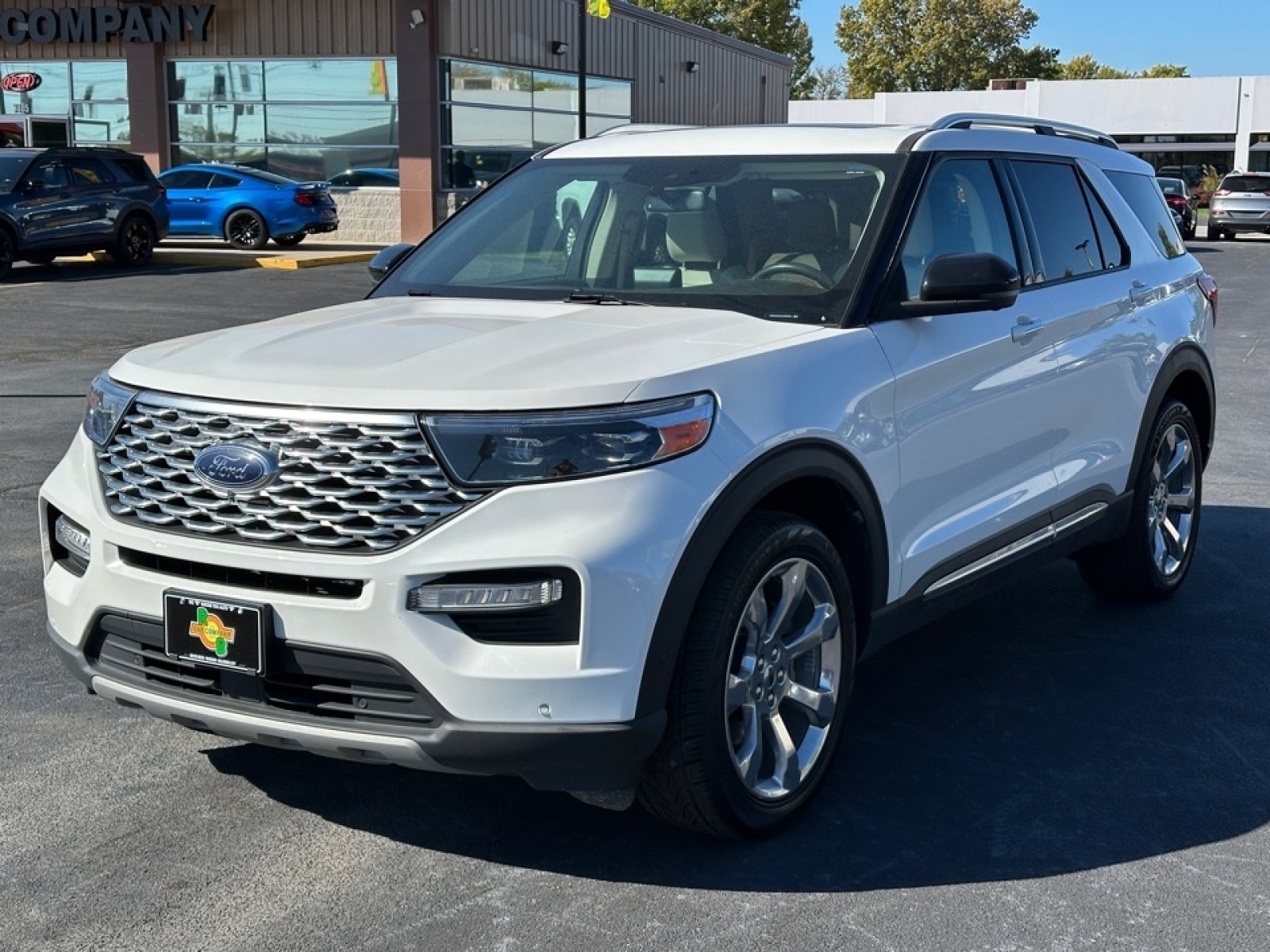 2020 Ford Explorer