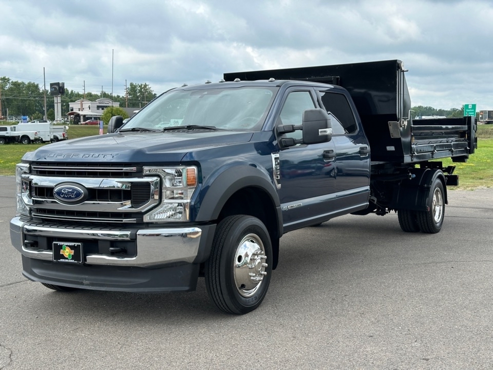 2020 Ford F-550 Chassis