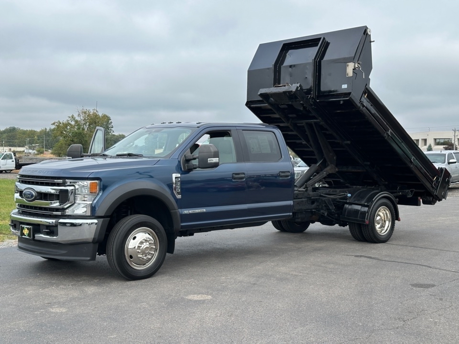 2020 Ford F-550 Chassis