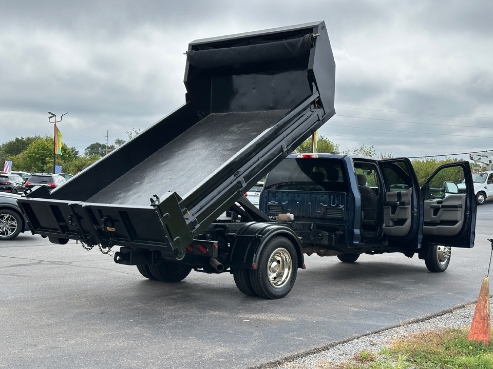 2020 Ford F-550 Chassis