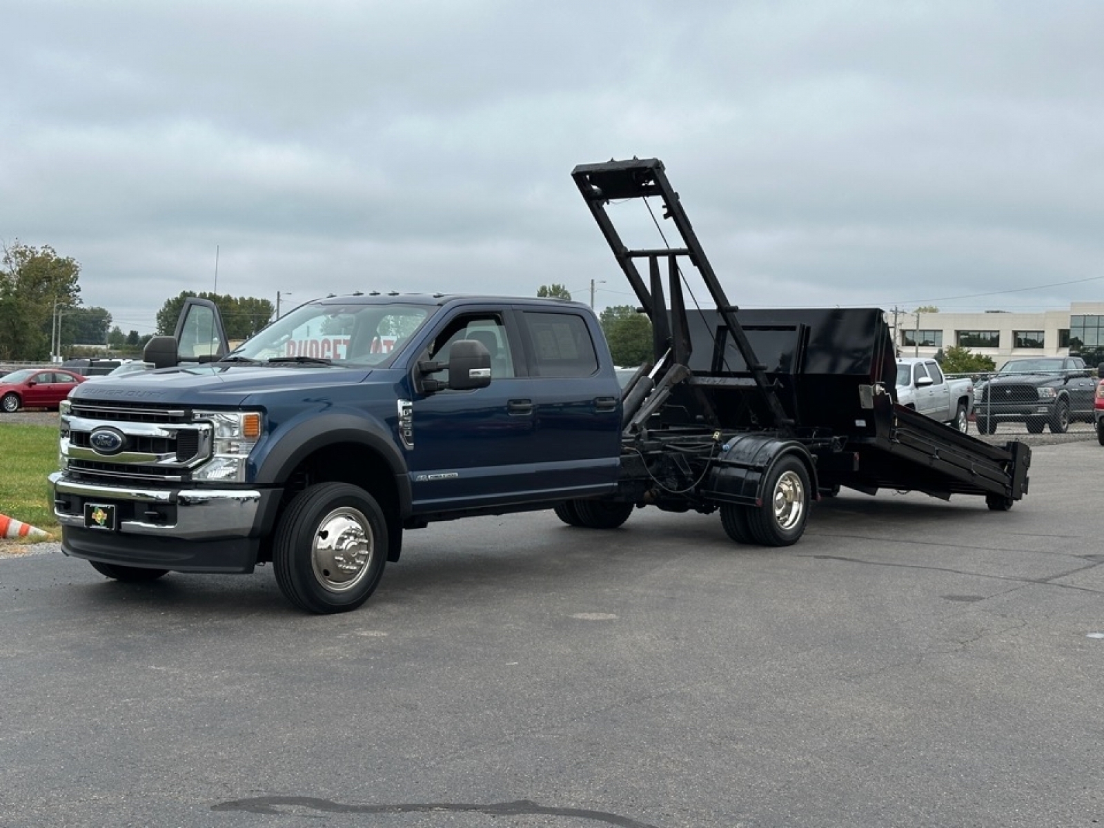 2020 Ford F-550 Chassis