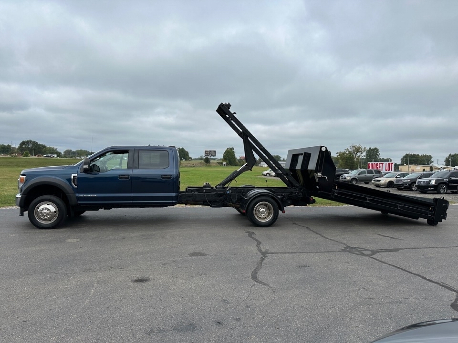 2020 Ford F-550 Chassis