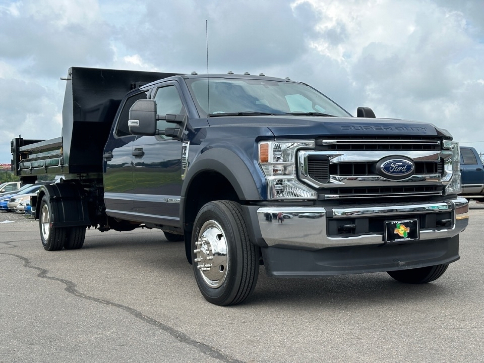 2020 Ford F-550 Chassis