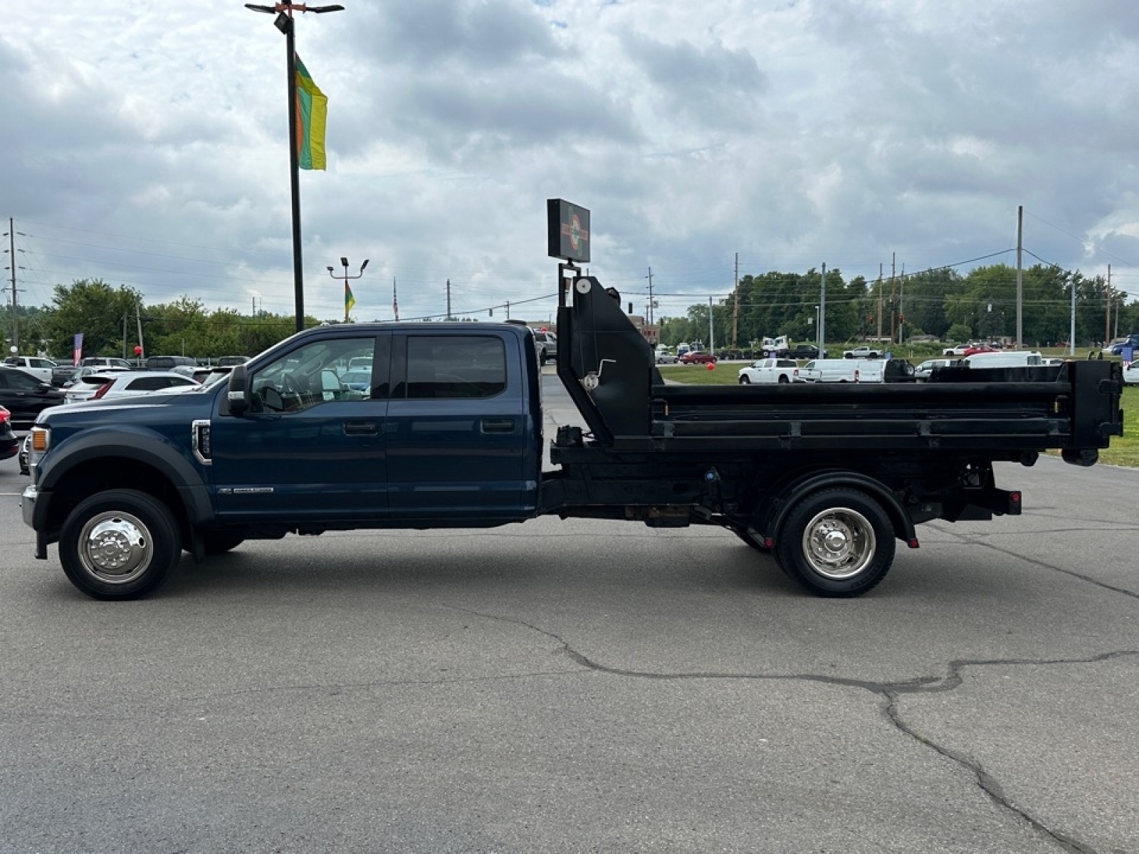 2020 Ford F-550 Chassis