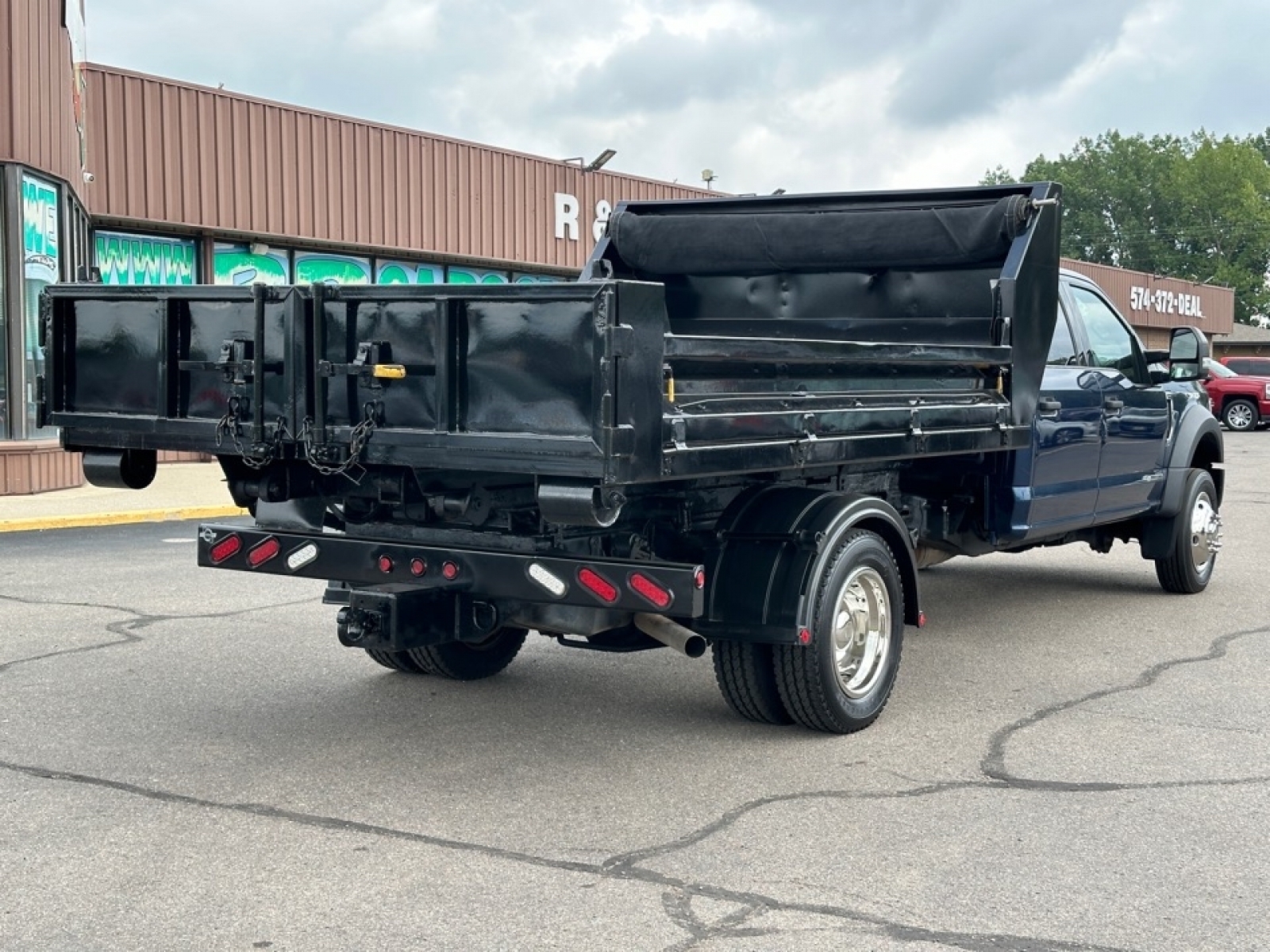 2020 Ford F-550 Chassis