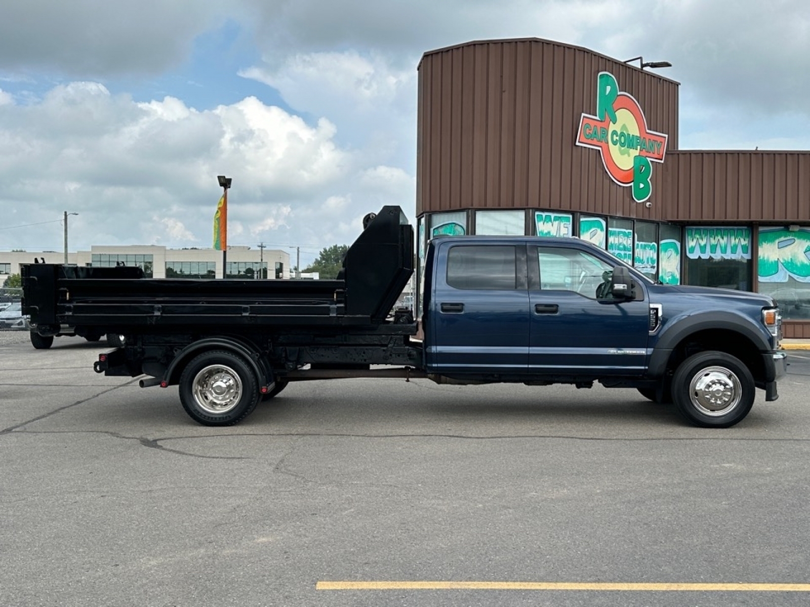 2020 Ford F-550 Chassis