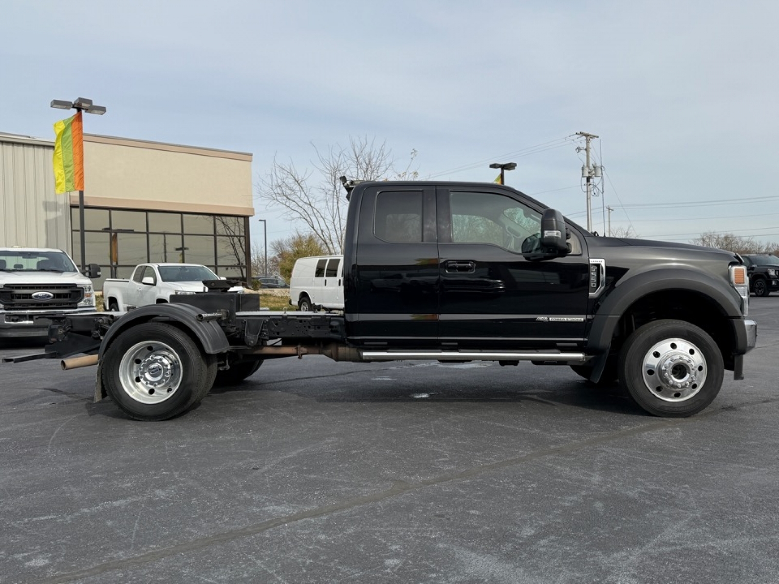 2020 Ford F-550 Chassis