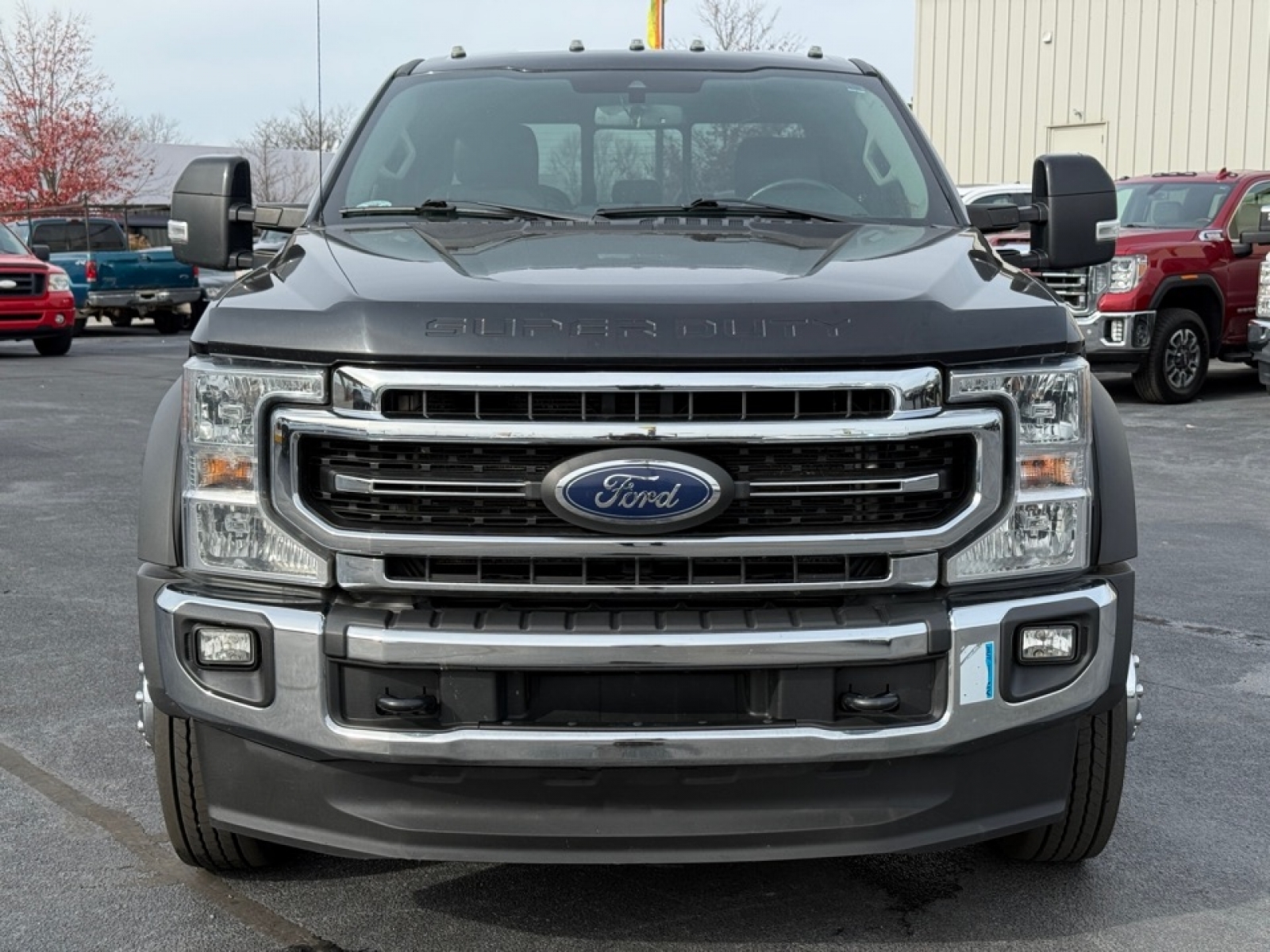 2020 Ford F-550 Chassis