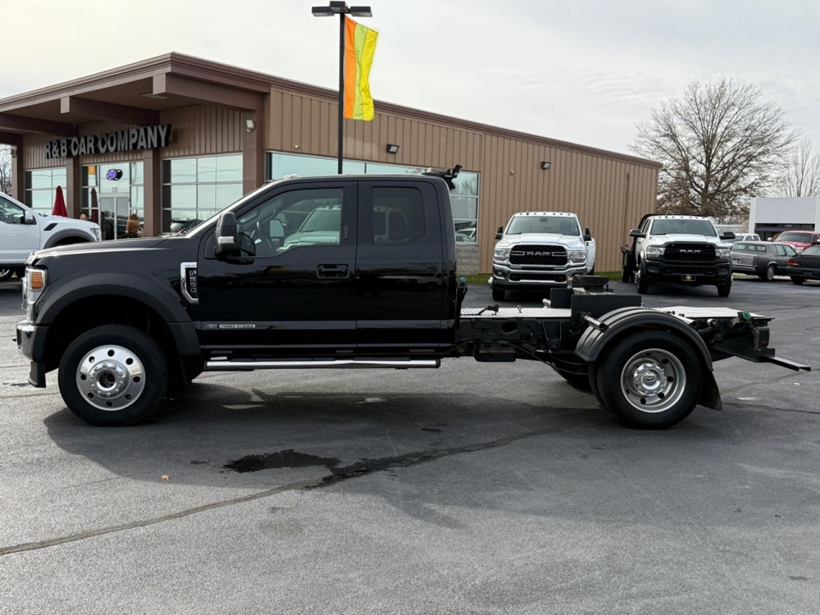 2020 Ford F-550 Chassis