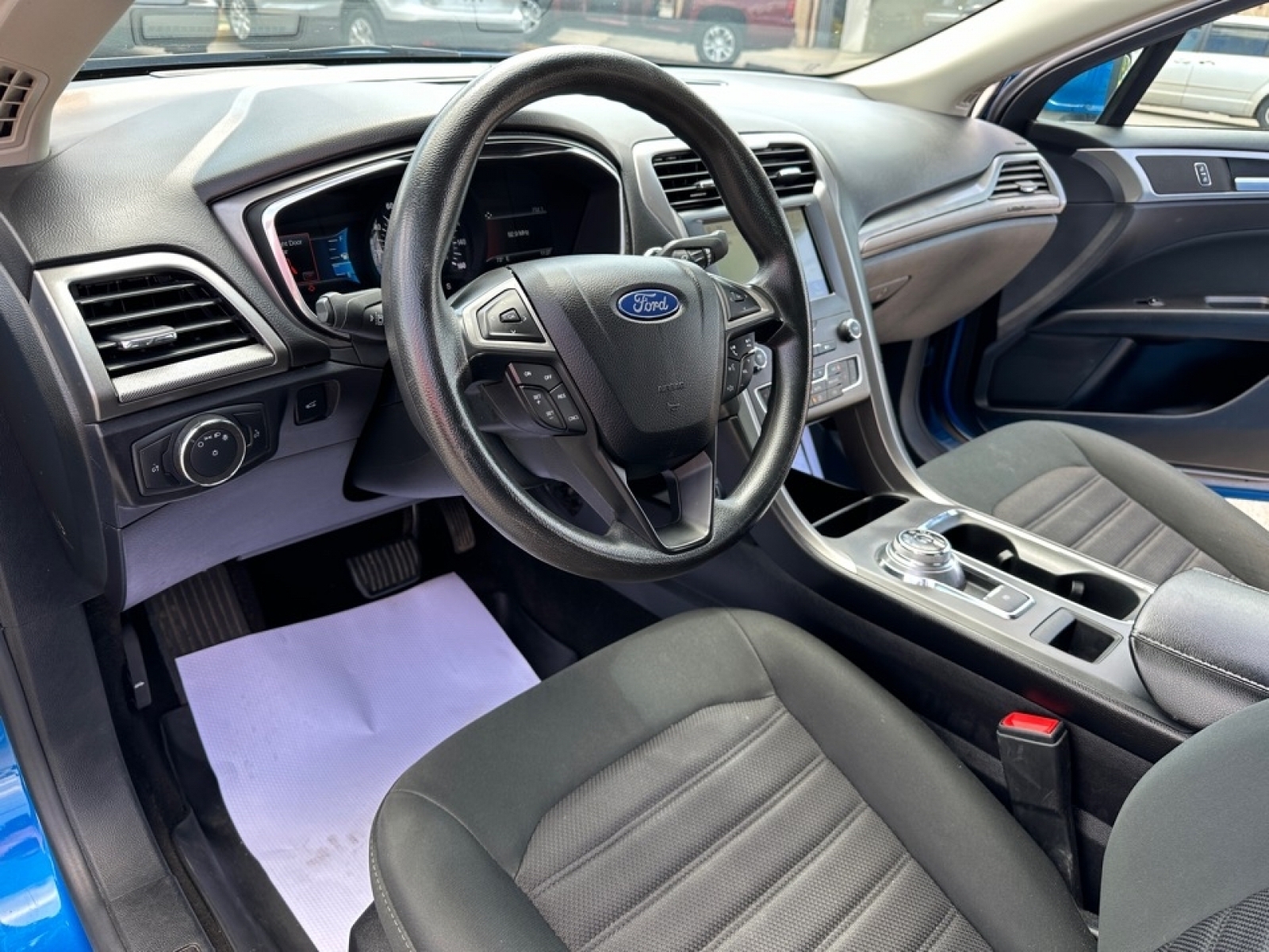 2020 Ford Fusion