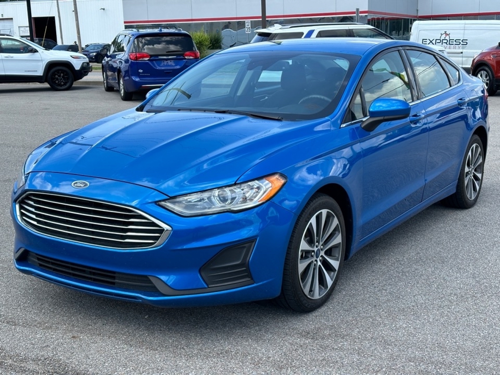 2020 Ford Fusion