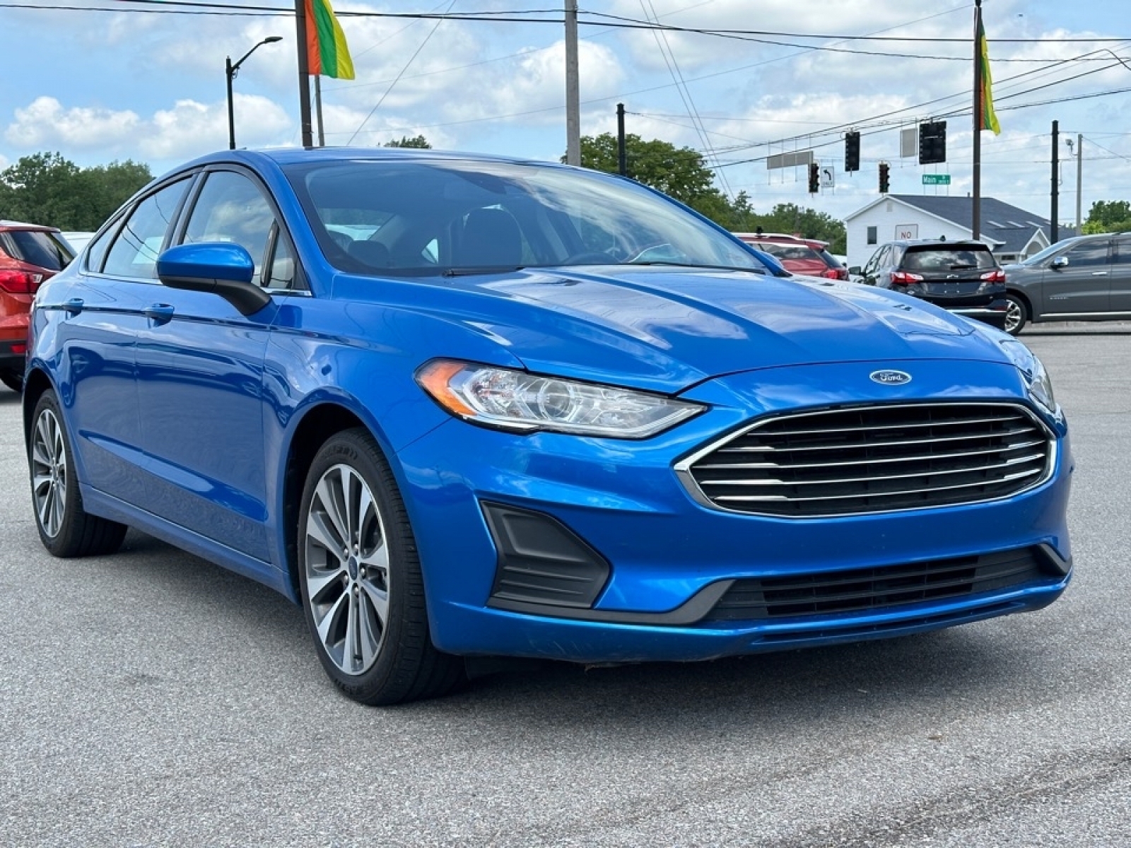 2020 Ford Fusion