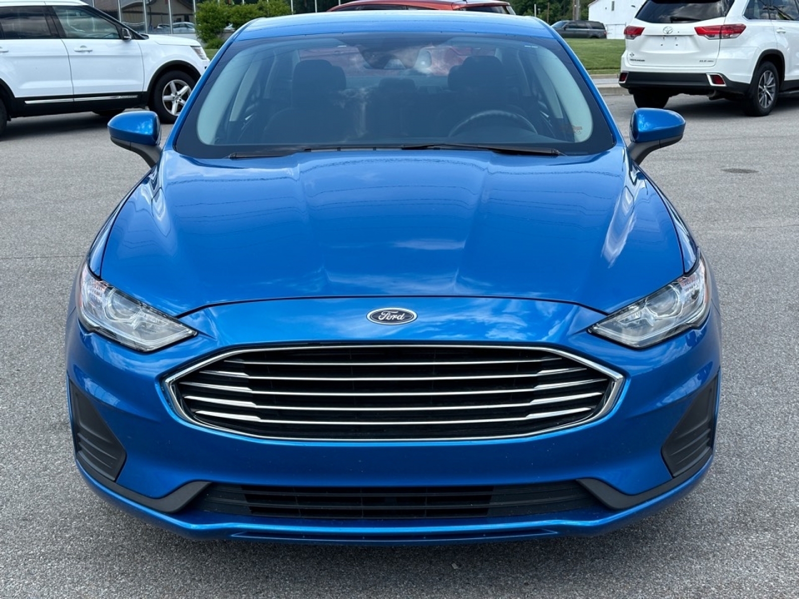 2020 Ford Fusion