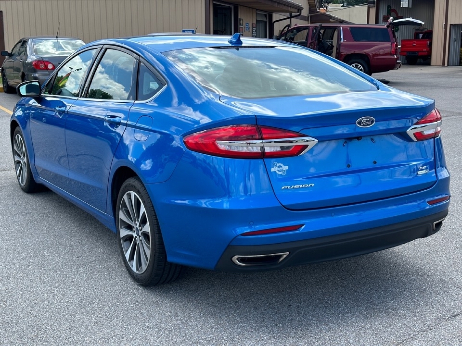 2020 Ford Fusion