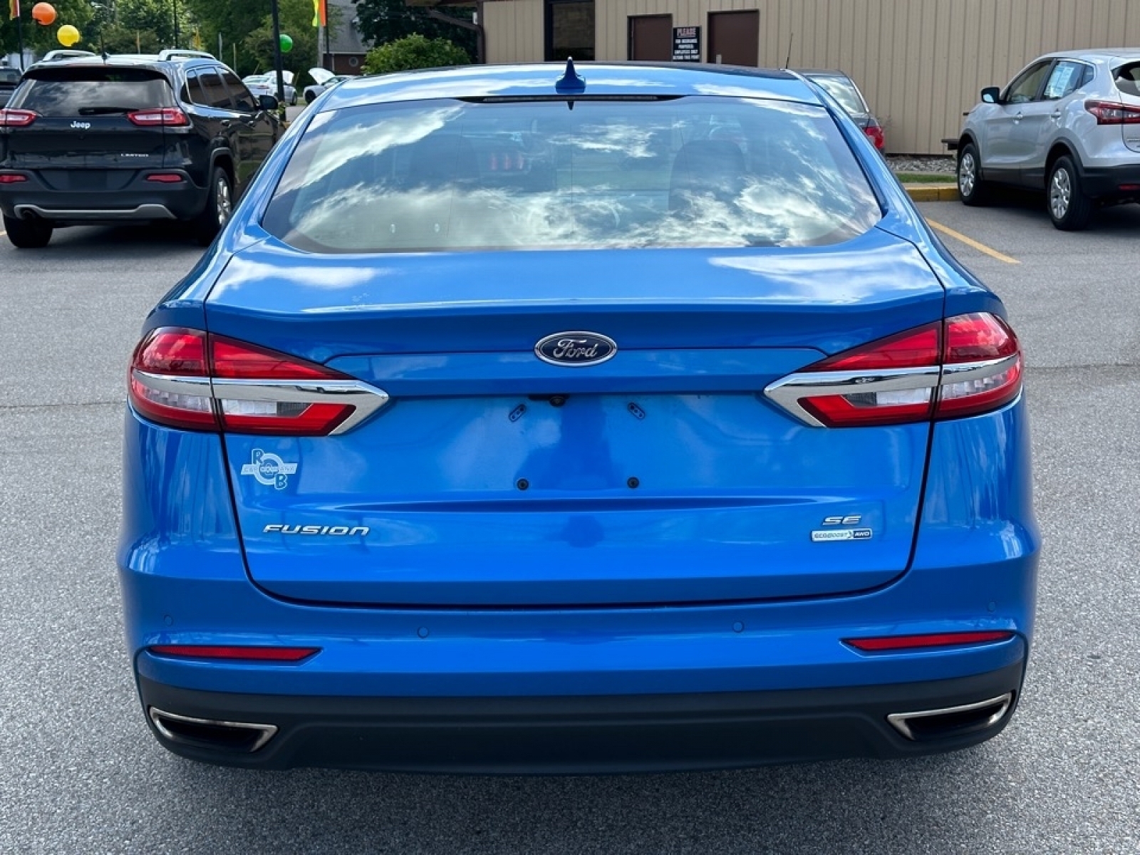 2020 Ford Fusion