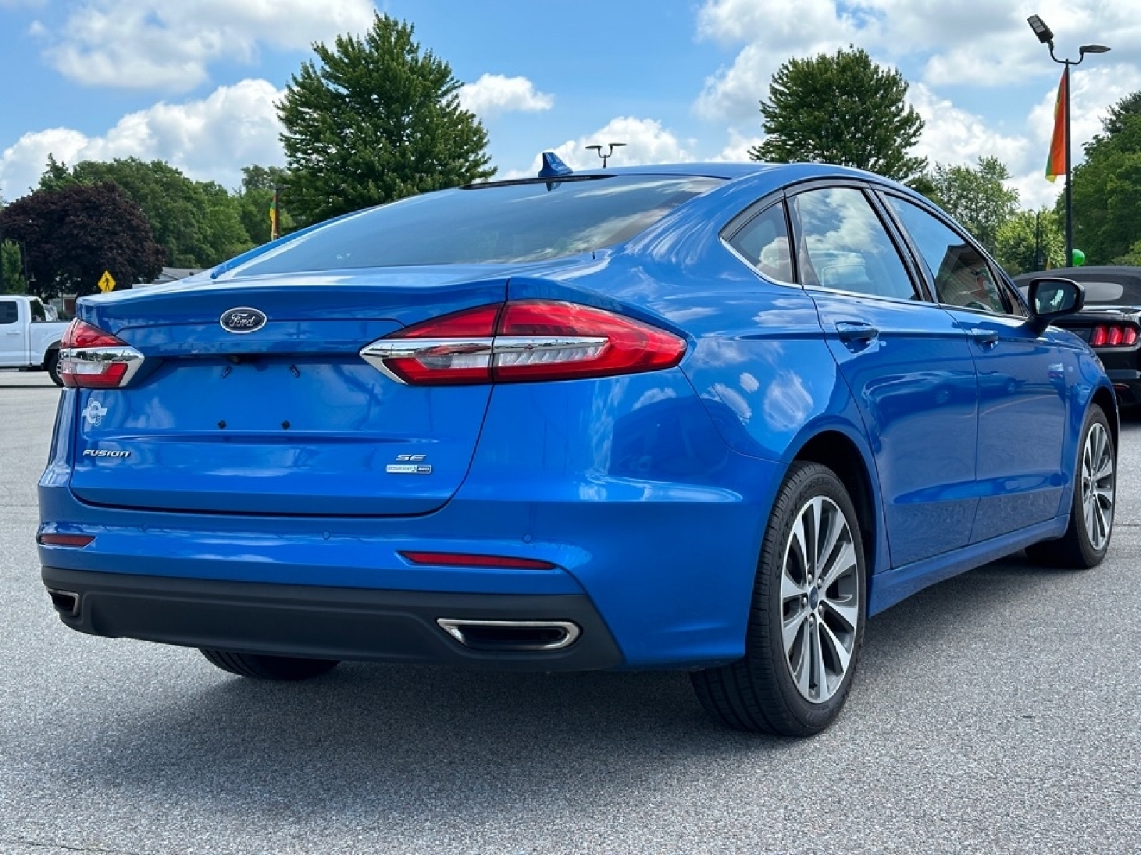 2020 Ford Fusion