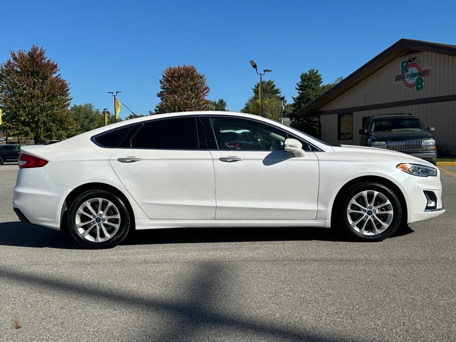 2020 Ford Fusion Energi