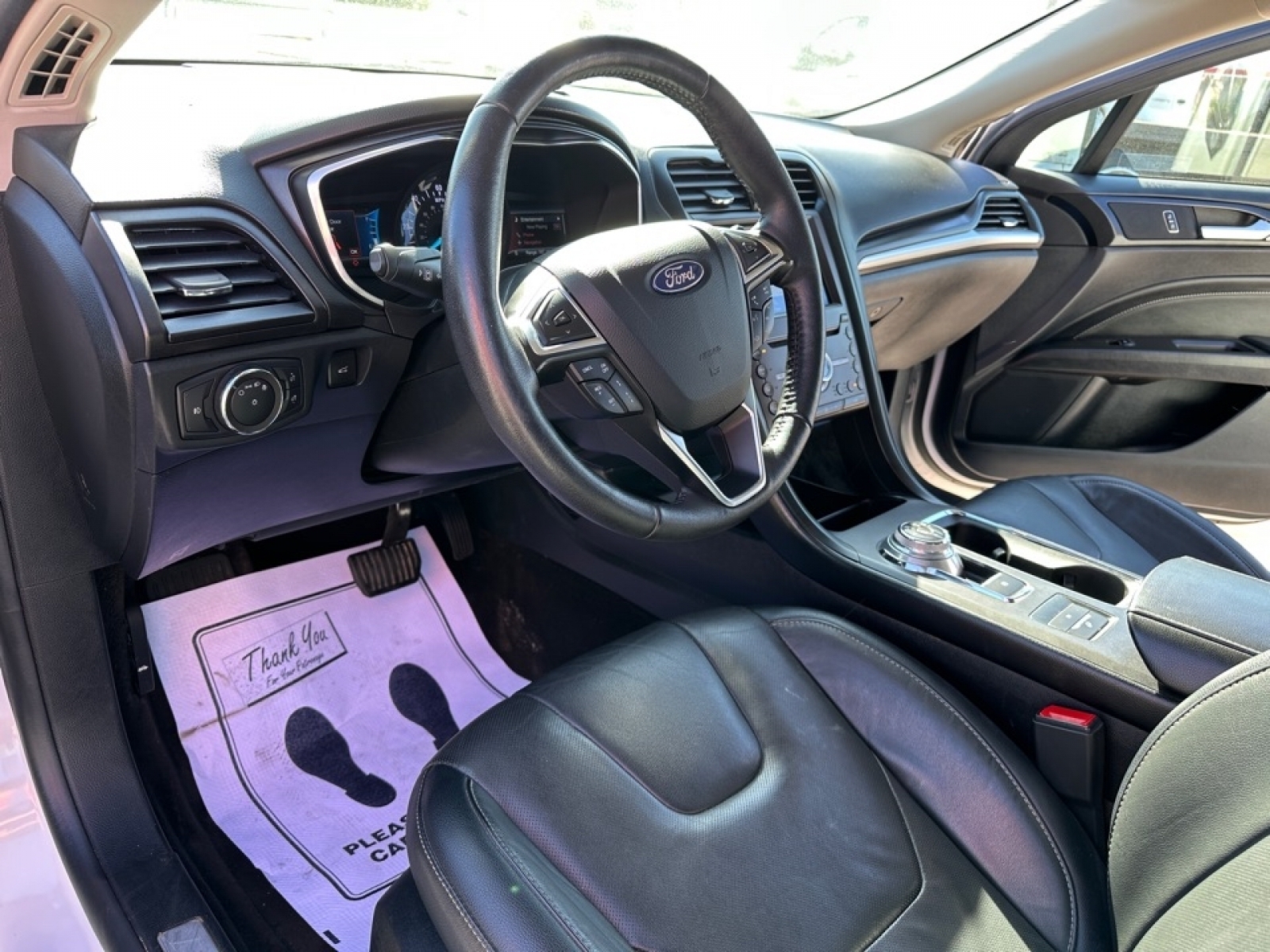 2020 Ford Fusion Energi