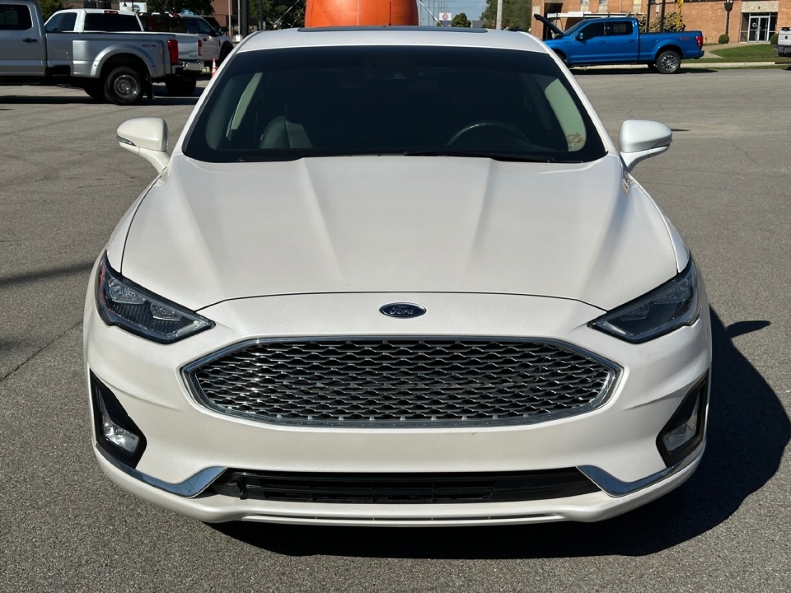 2020 Ford Fusion Energi