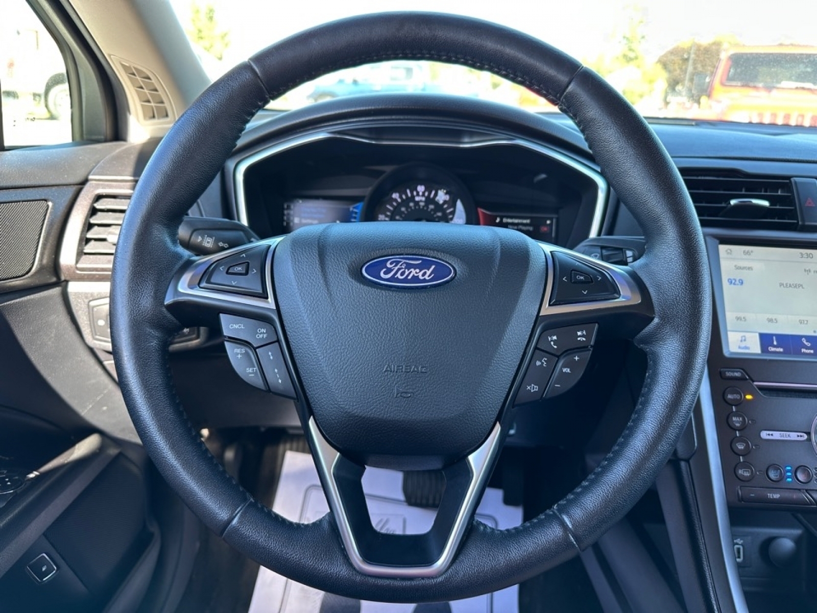 2020 Ford Fusion Energi