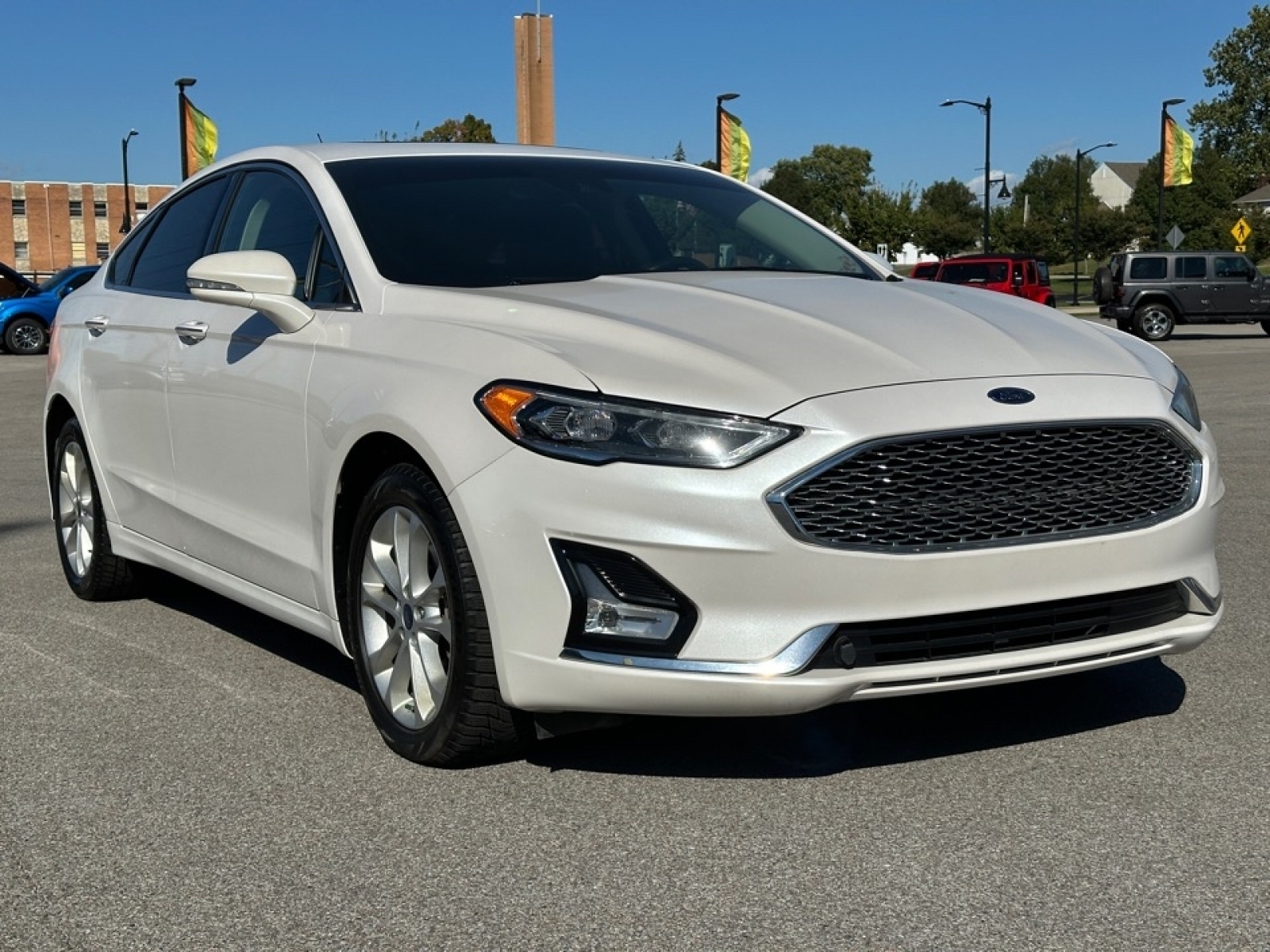 2020 Ford Fusion Energi