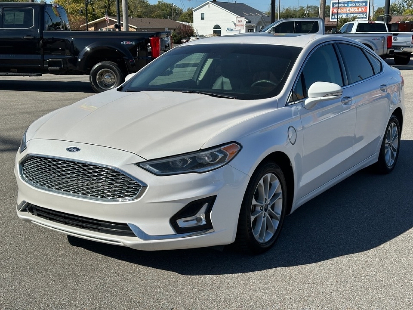 2020 Ford Fusion Energi