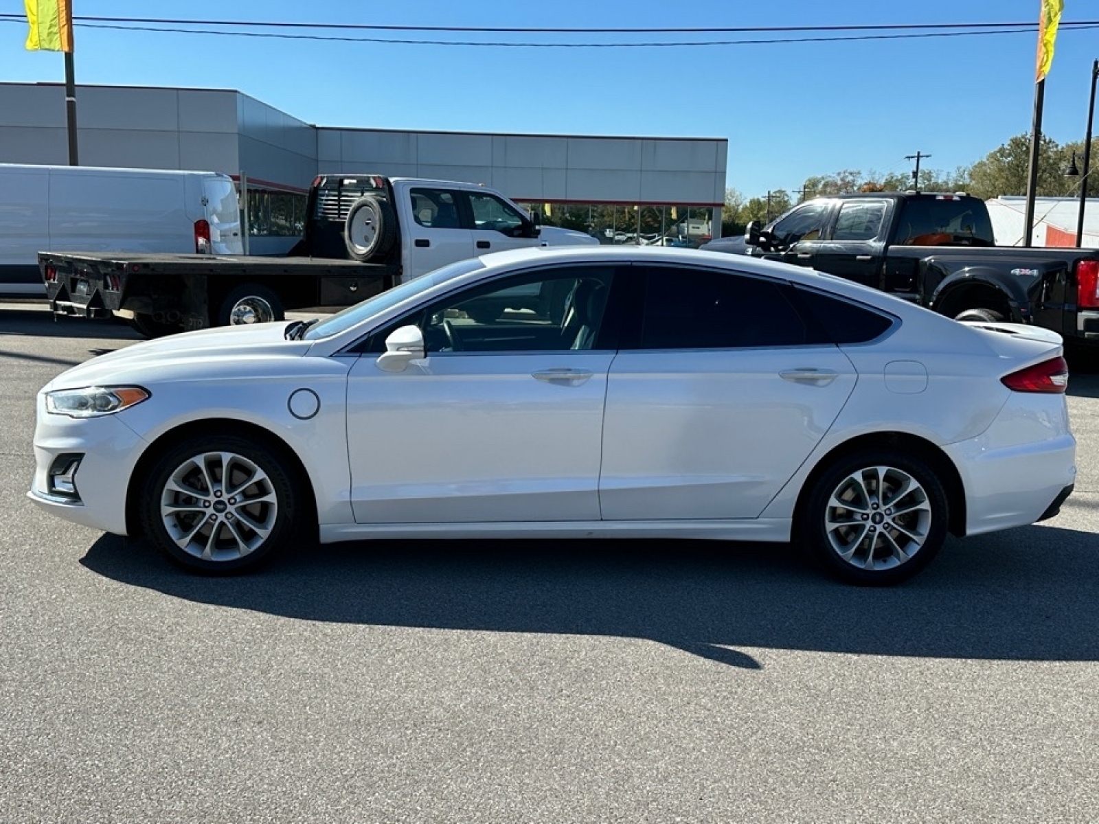 2020 Ford Fusion Energi