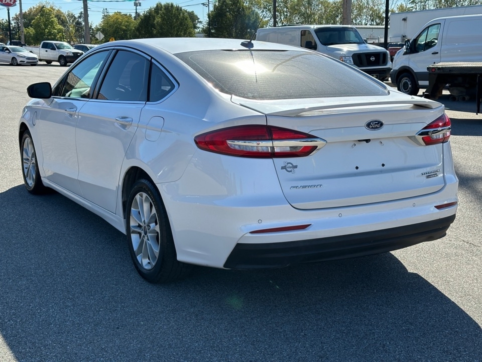 2020 Ford Fusion Energi