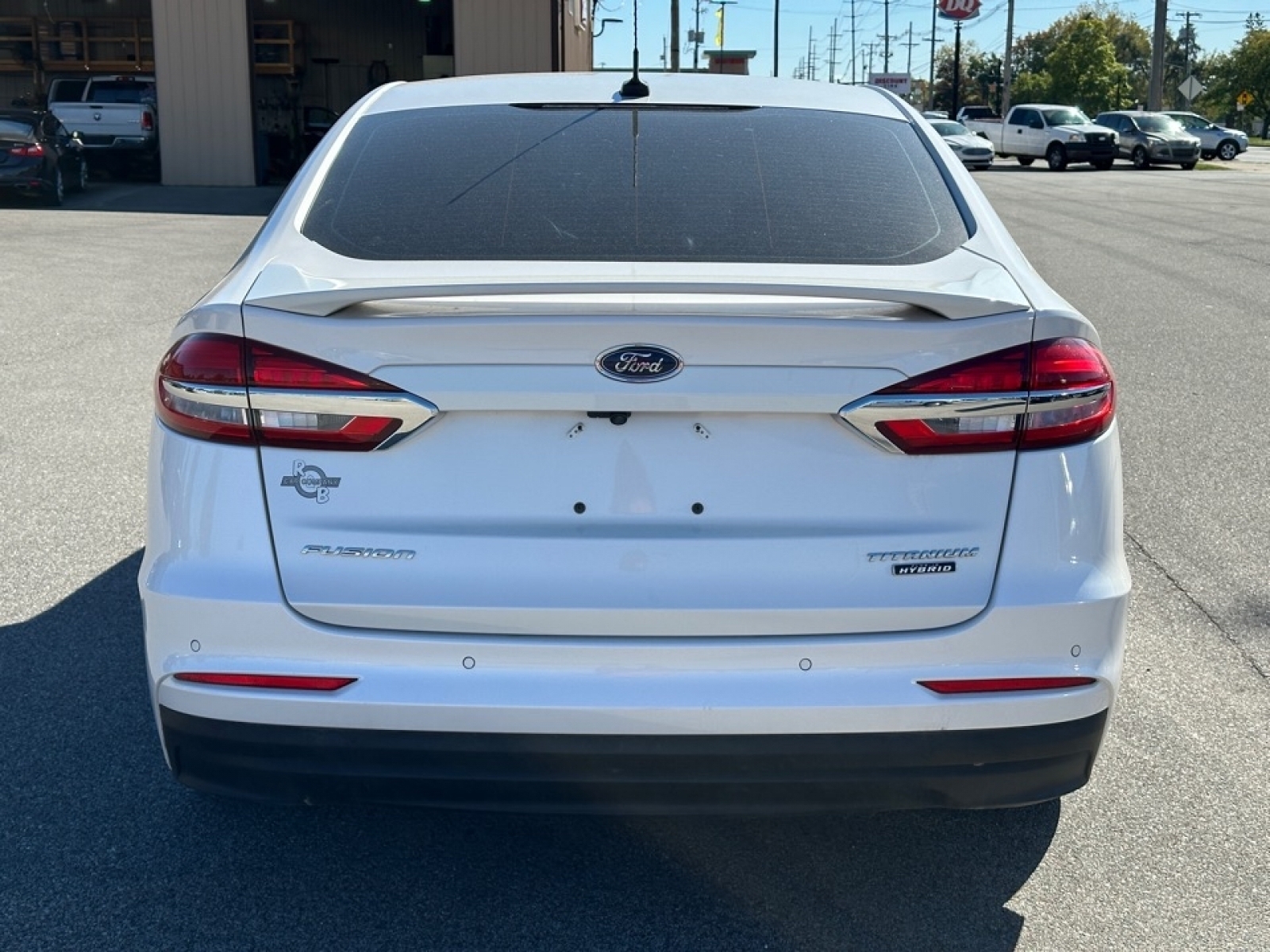 2020 Ford Fusion Energi