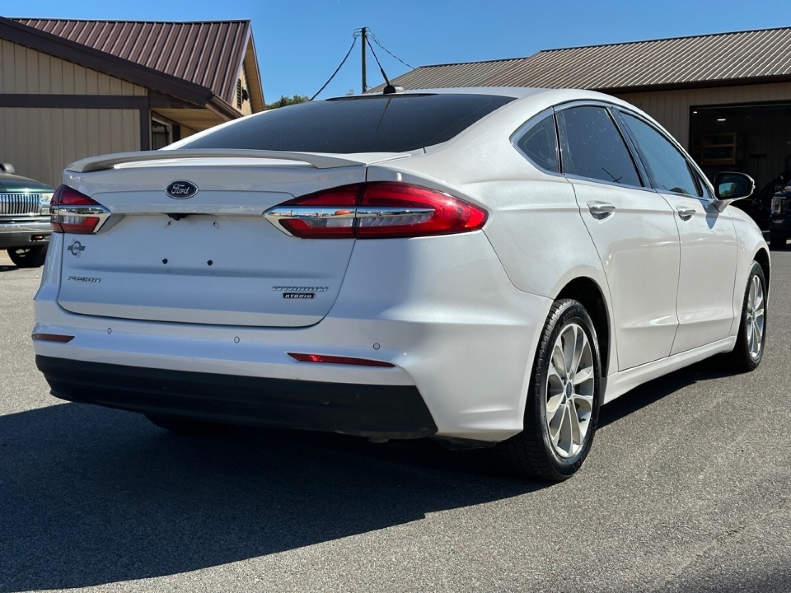 2020 Ford Fusion Energi