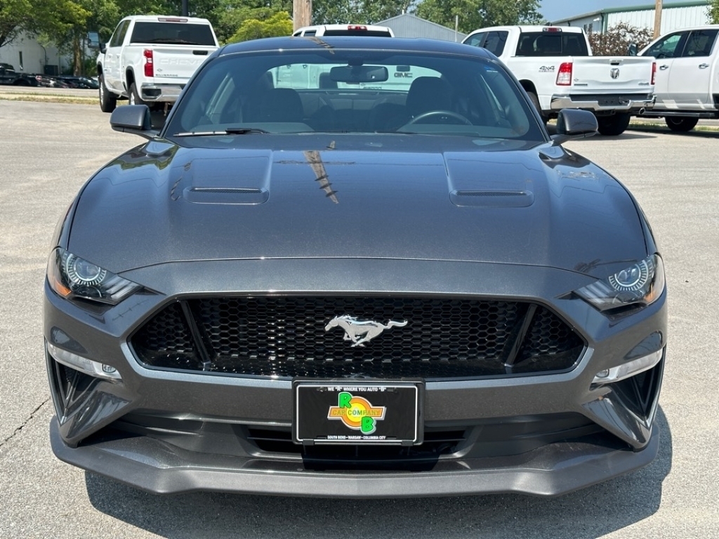 2020 Ford Mustang