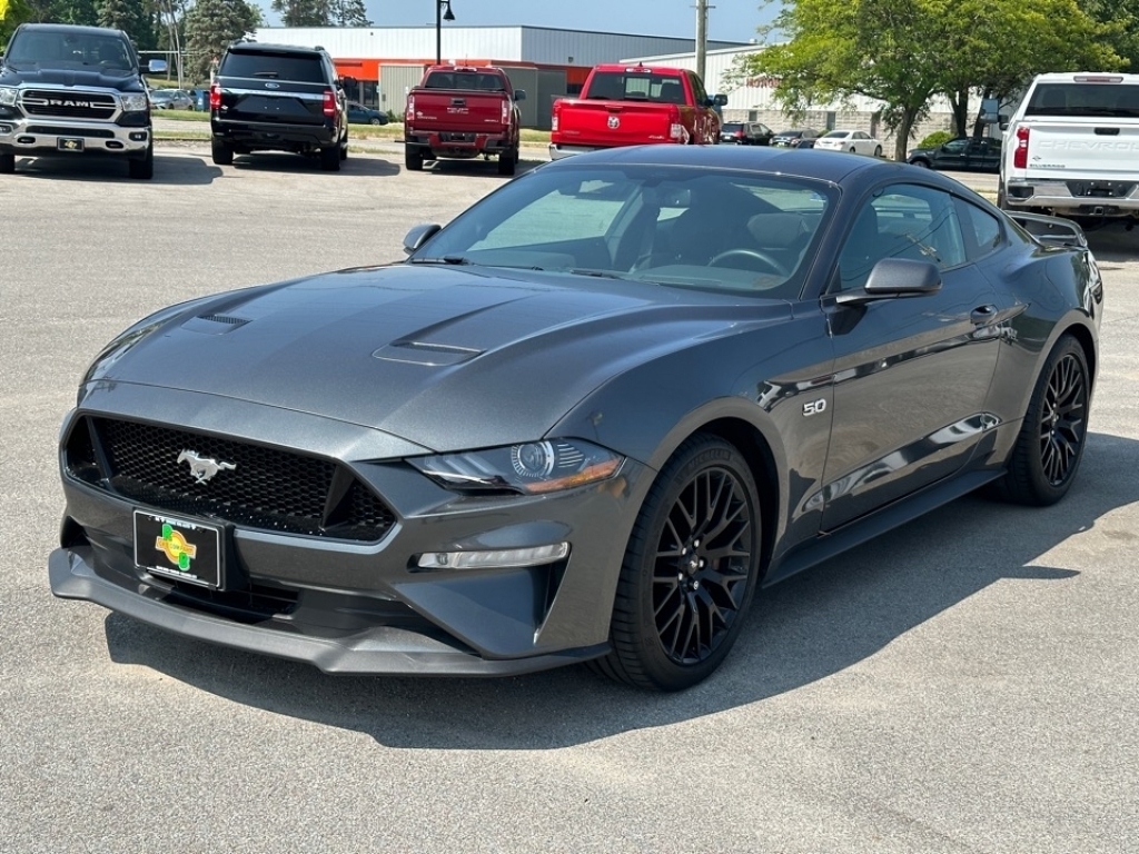 2020 Ford Mustang