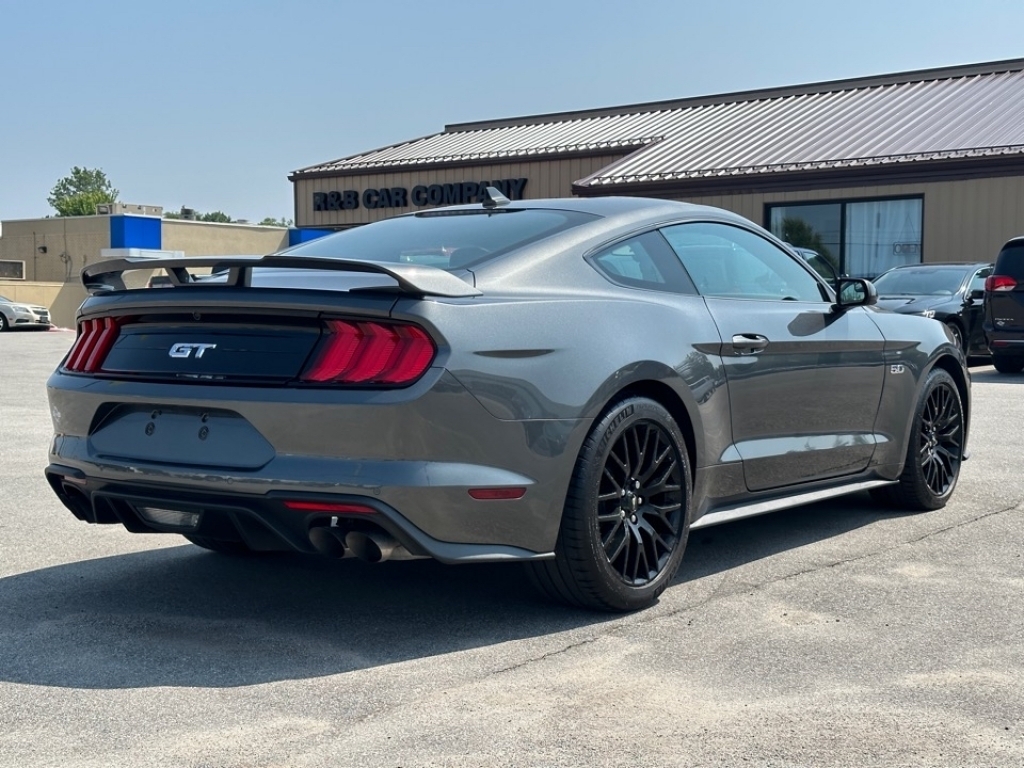 2020 Ford Mustang