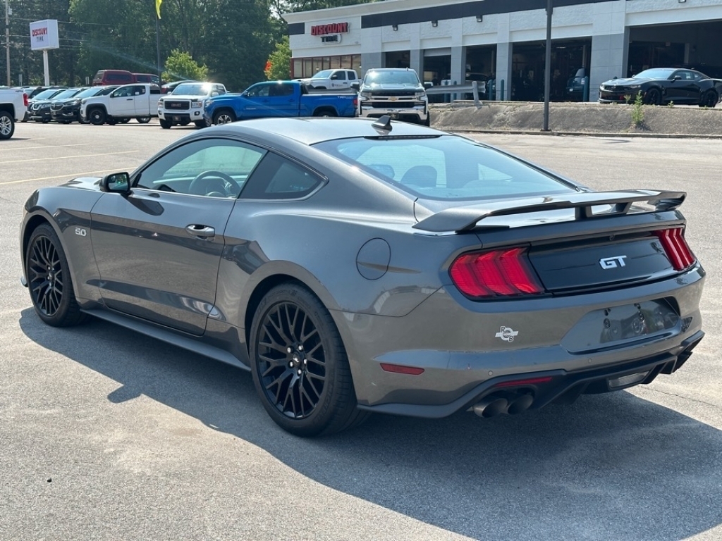 2020 Ford Mustang