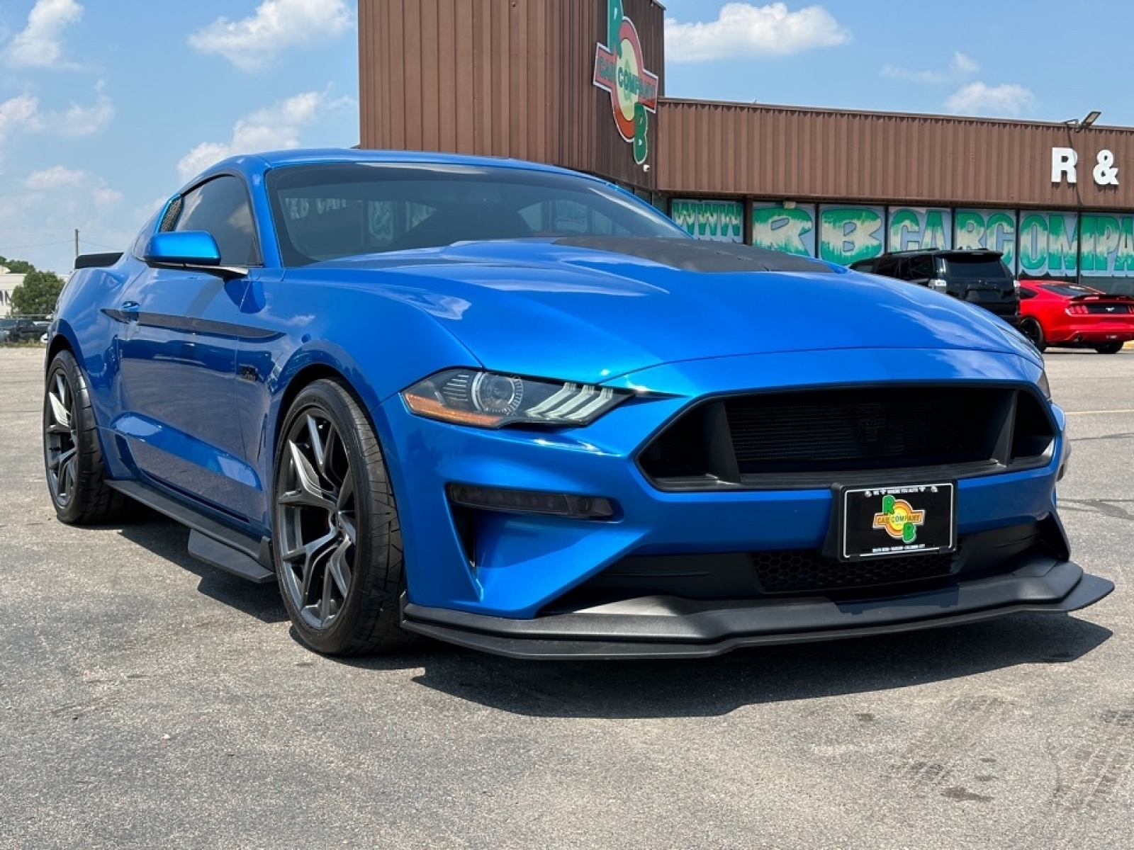 2020 Ford Mustang