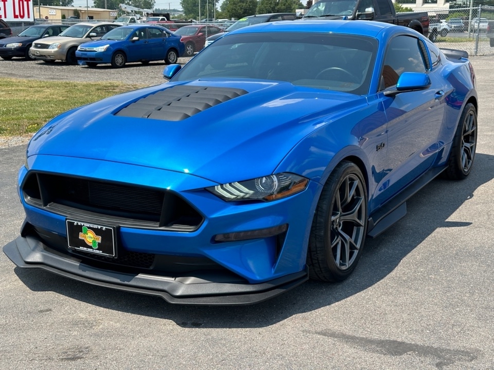 2020 Ford Mustang