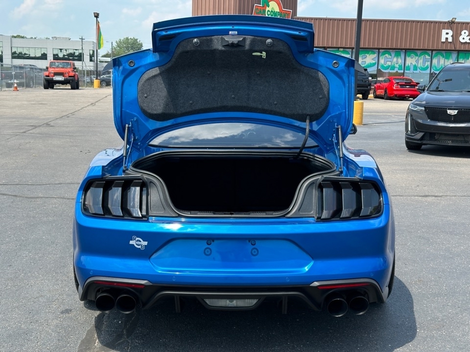 2020 Ford Mustang