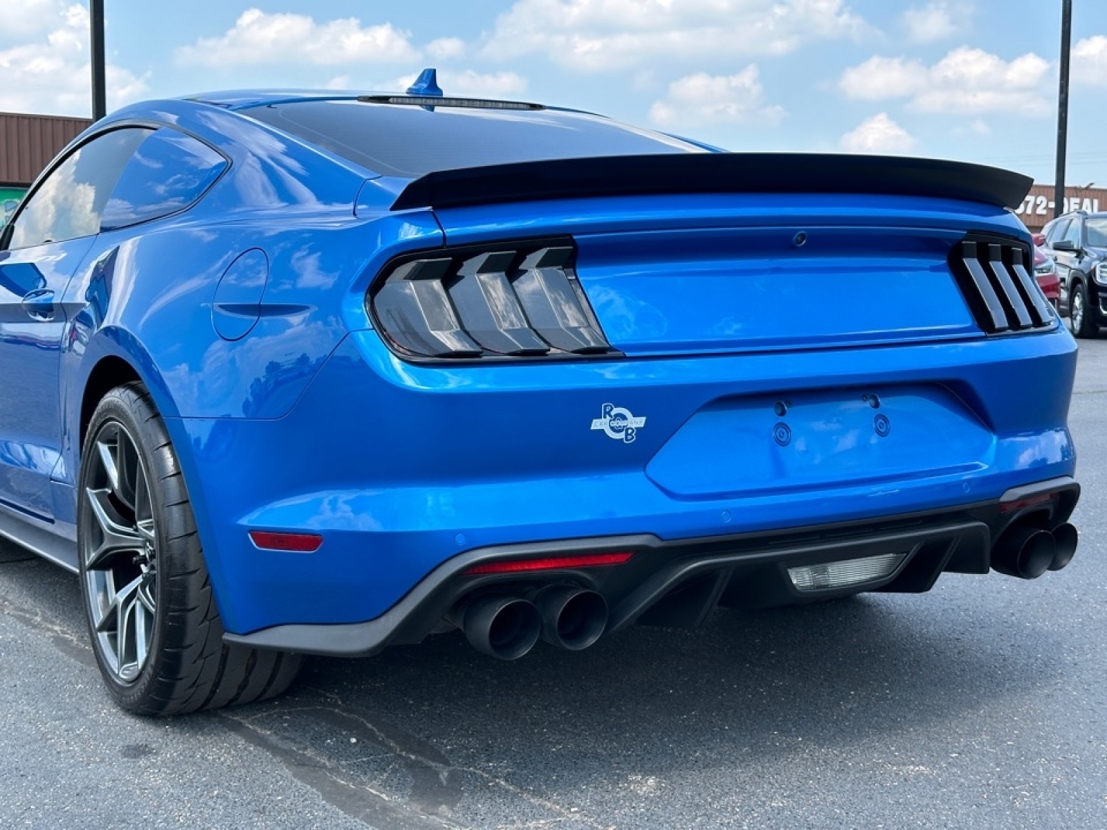 2020 Ford Mustang