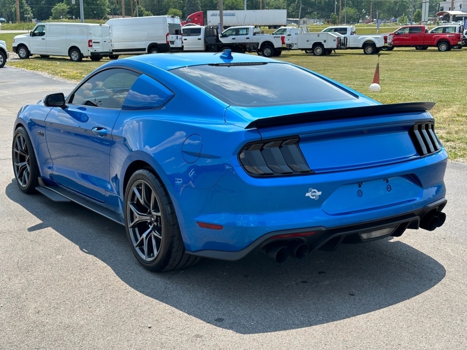 2020 Ford Mustang