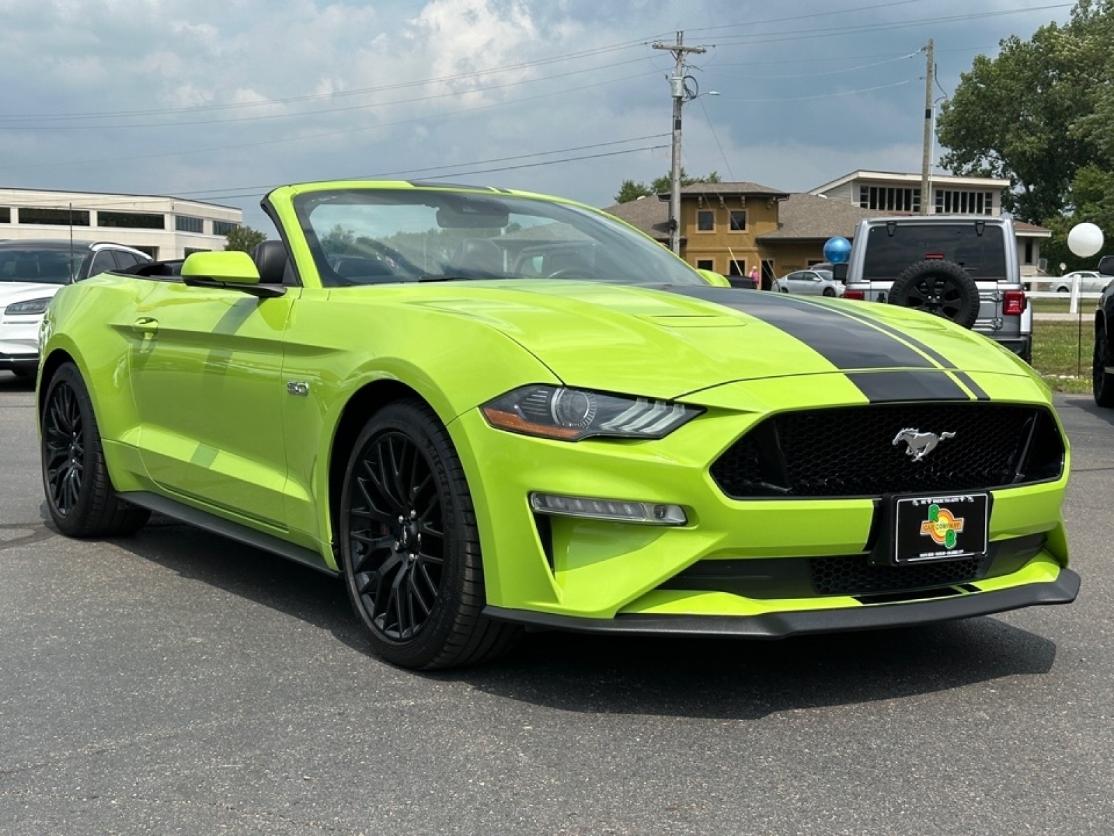 2020 Ford Mustang