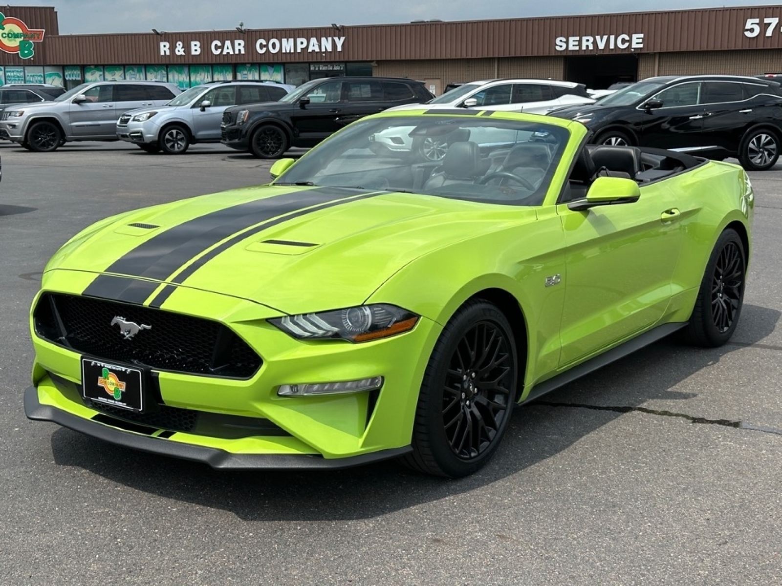 2020 Ford Mustang