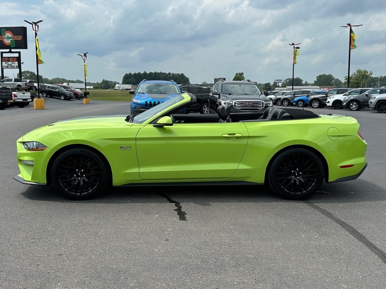 2020 Ford Mustang