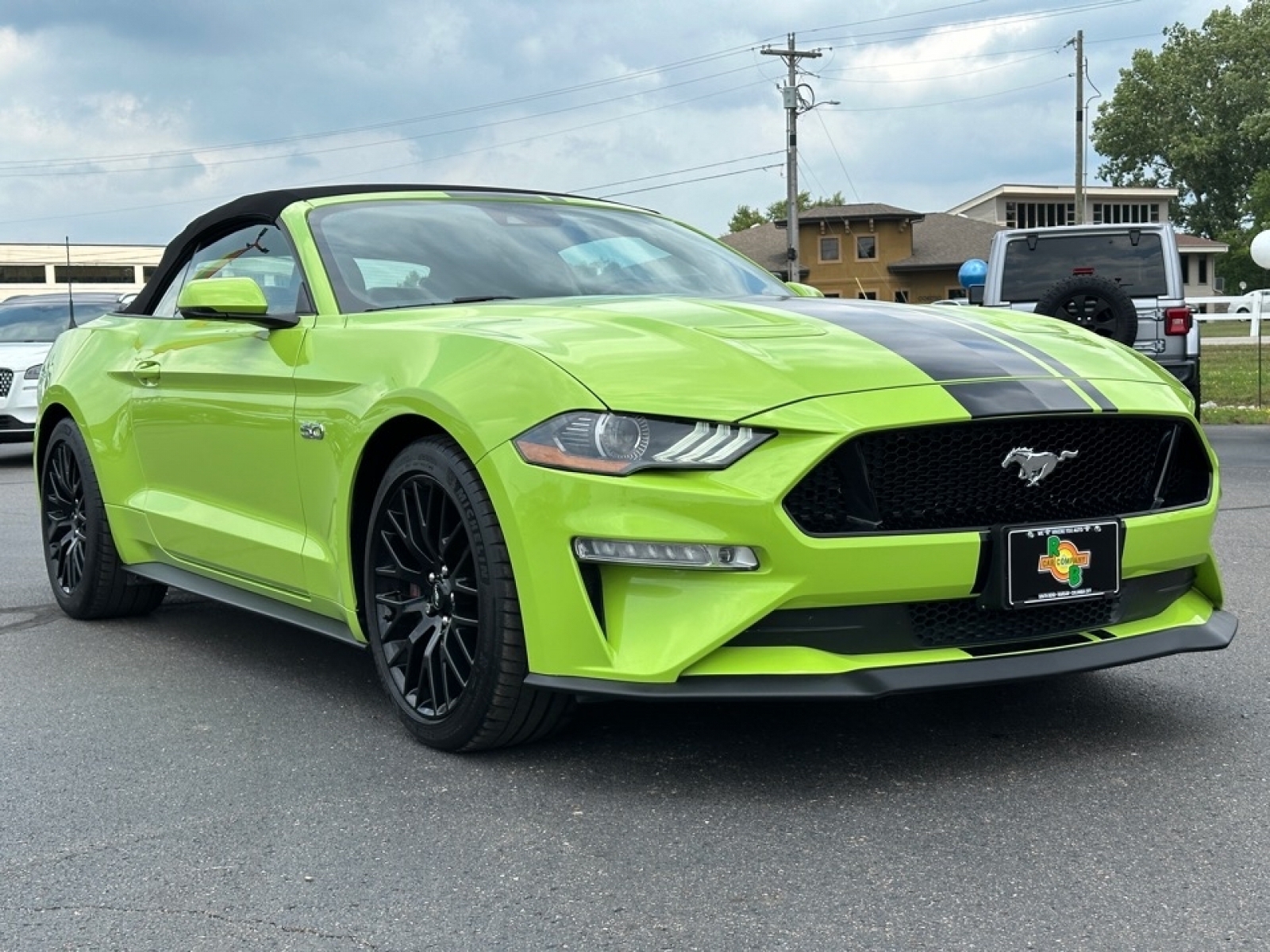 2020 Ford Mustang