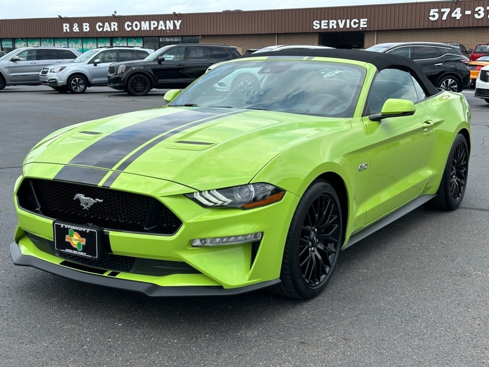 2020 Ford Mustang