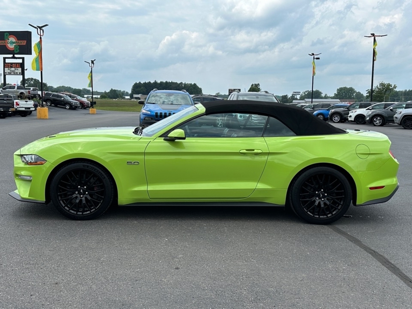 2020 Ford Mustang