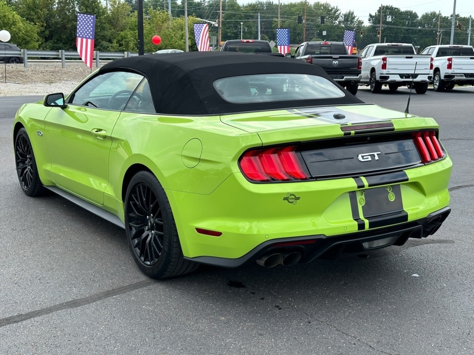 2020 Ford Mustang