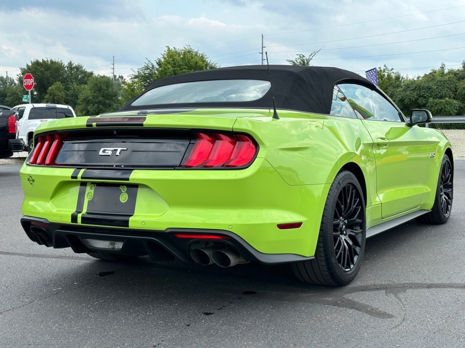 2020 Ford Mustang