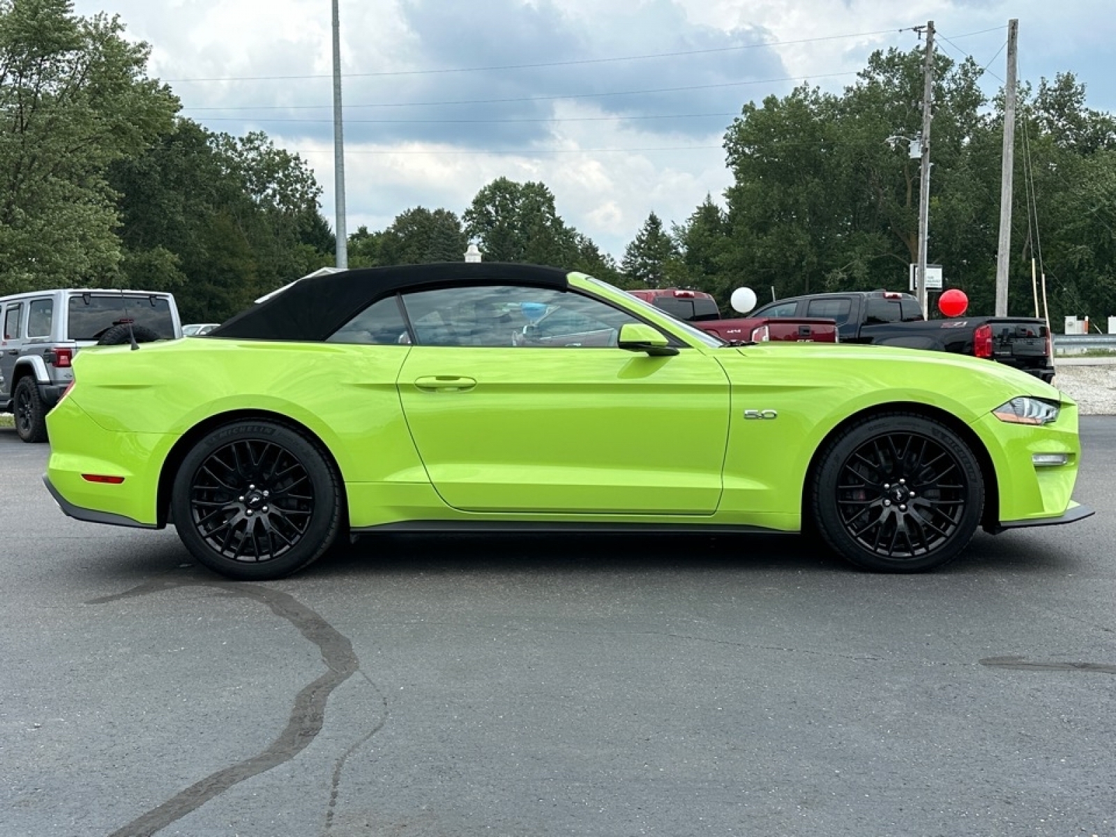 2020 Ford Mustang